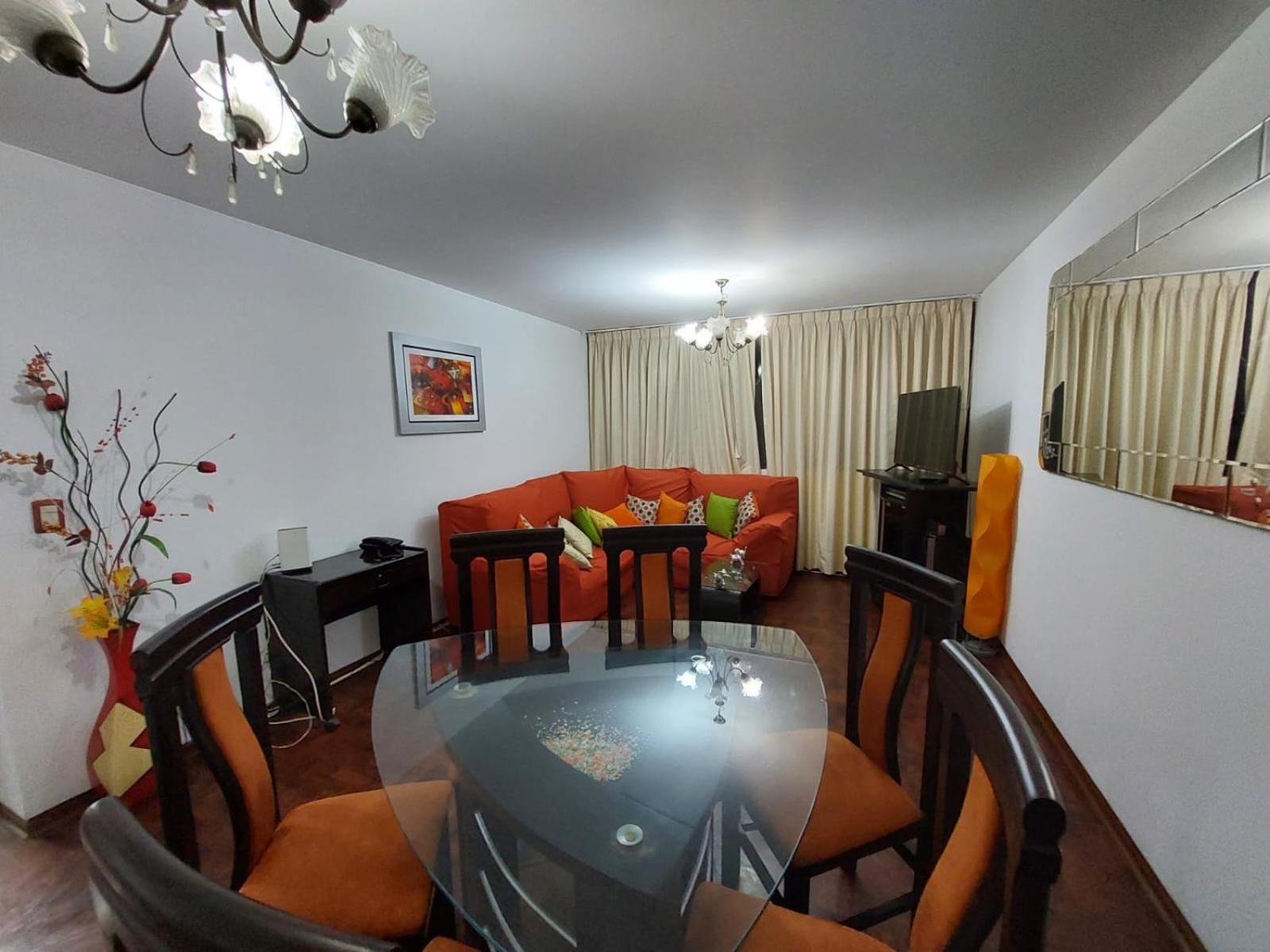 Apartamento Pardo Cca Lima Chambre photo